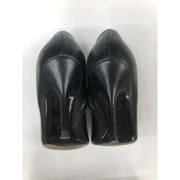 VINTAGE Gucci Black Ankle Bootie Size 8 (EU 38)